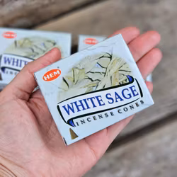 HEM - White Sage, rökelsekoner