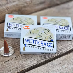 HEM - White Sage, rökelsekoner
