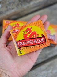 HEM - Dragon's blood, rökelsekoner