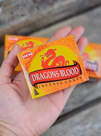 HEM - Dragon's blood, rökelsekoner