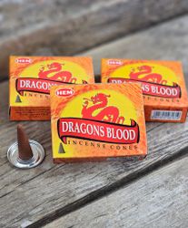 HEM - Dragon's blood, rökelsekoner