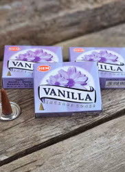 HEM - Vanilla, rökelsekoner