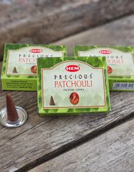 HEM - Precious Patchouli, rökelsekoner