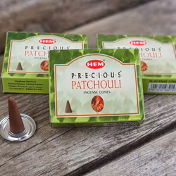 HEM - Precious Patchouli, rökelsekoner