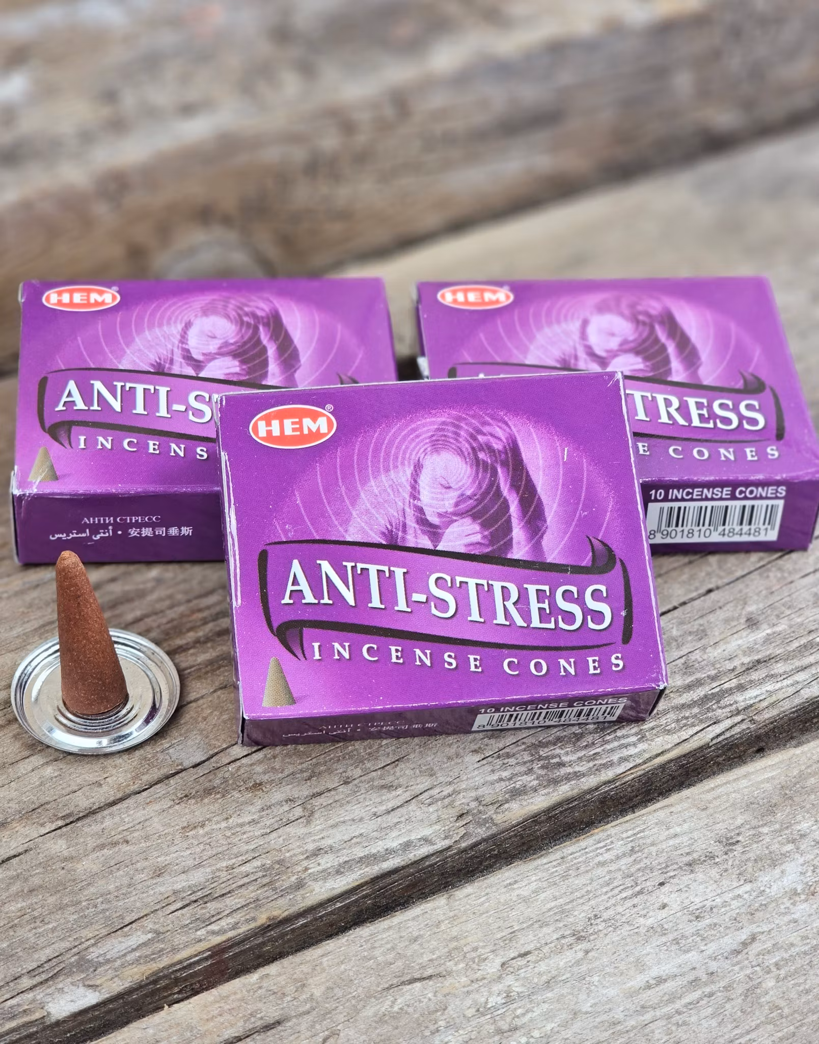 HEM - Anti Stress, rökelsekoner
