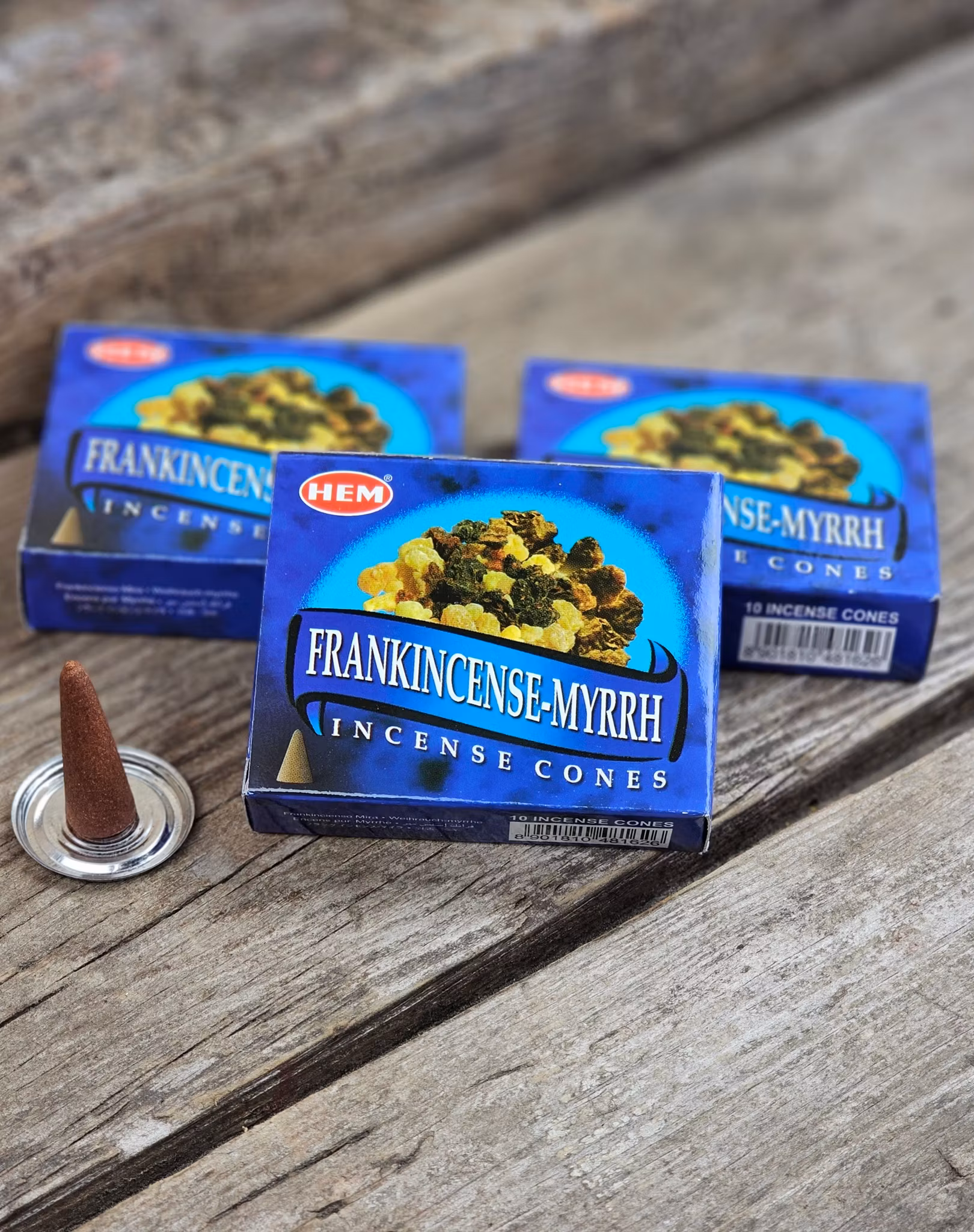 HEM - Frankincense Myrrh, rökelsekoner