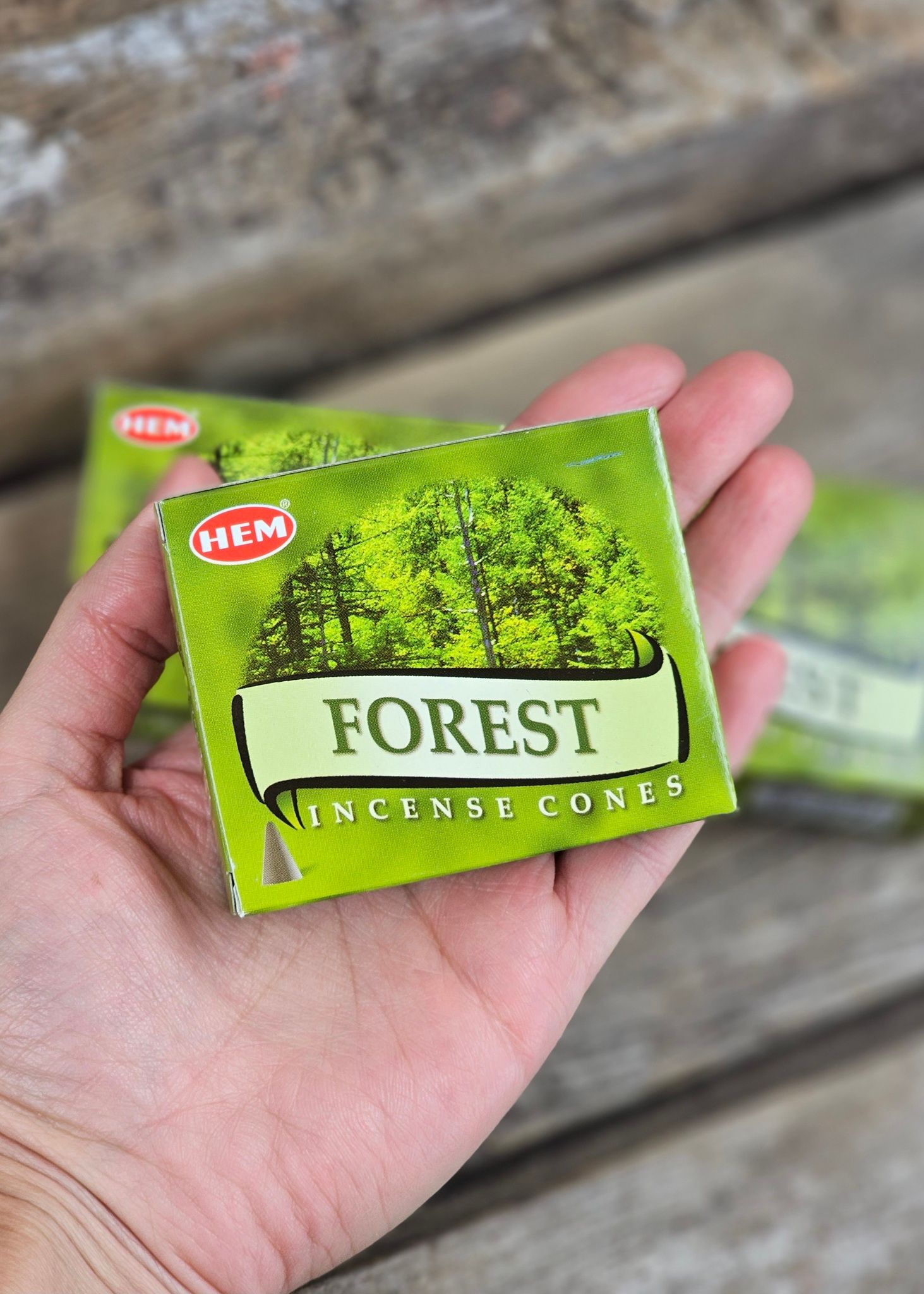 HEM - Forest, rökelsekoner