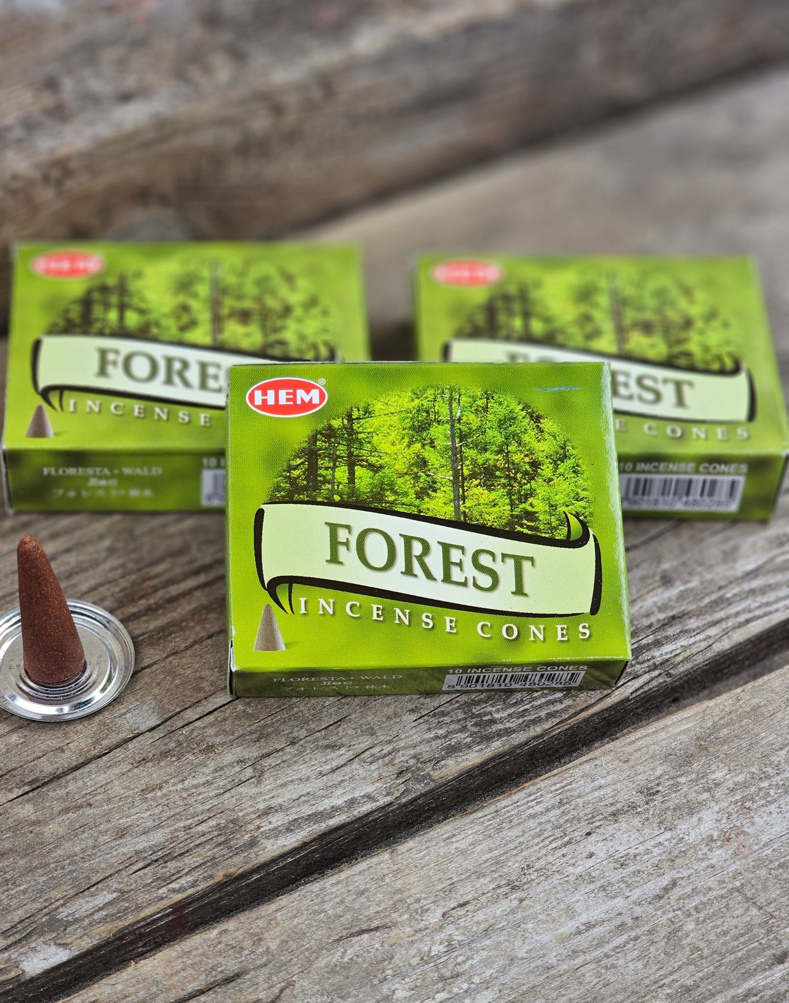 HEM - Forest, rökelsekoner
