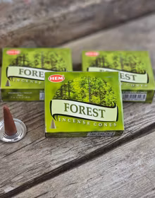 HEM - Forest, rökelsekoner