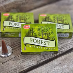 HEM - Forest, rökelsekoner