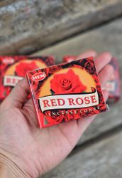HEM - Red Rose, rökelsekoner