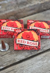 HEM - Red Rose, rökelsekoner