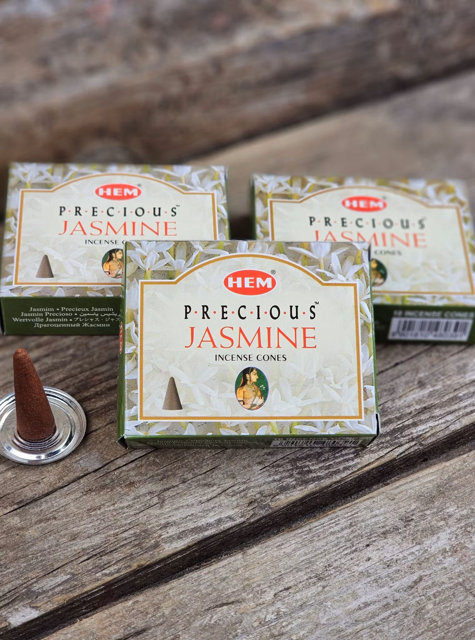 HEM - Precious Jasmine, rökelsekoner
