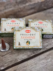 HEM - Precious Jasmine, rökelsekoner