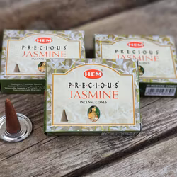 HEM - Precious Jasmine, rökelsekoner