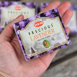 HEM - Precious Lavender, rökelsekoner