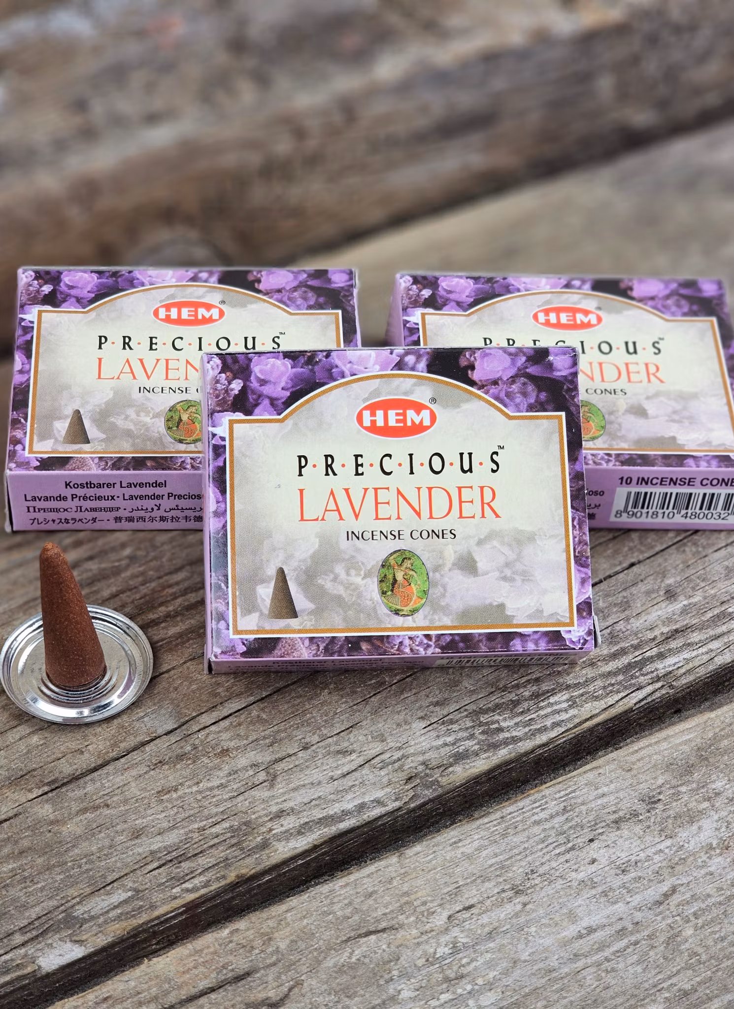 HEM - Precious Lavender, rökelsekoner