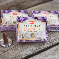 HEM - Precious Lavender, rökelsekoner