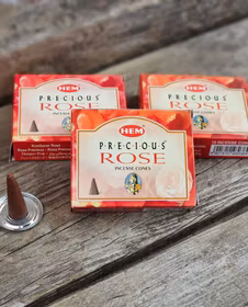 HEM - Precious Rose, rökelsekoner