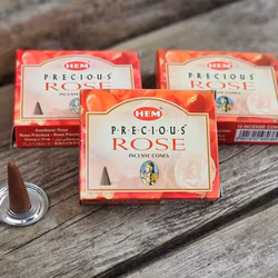 HEM - Precious Rose, rökelsekoner