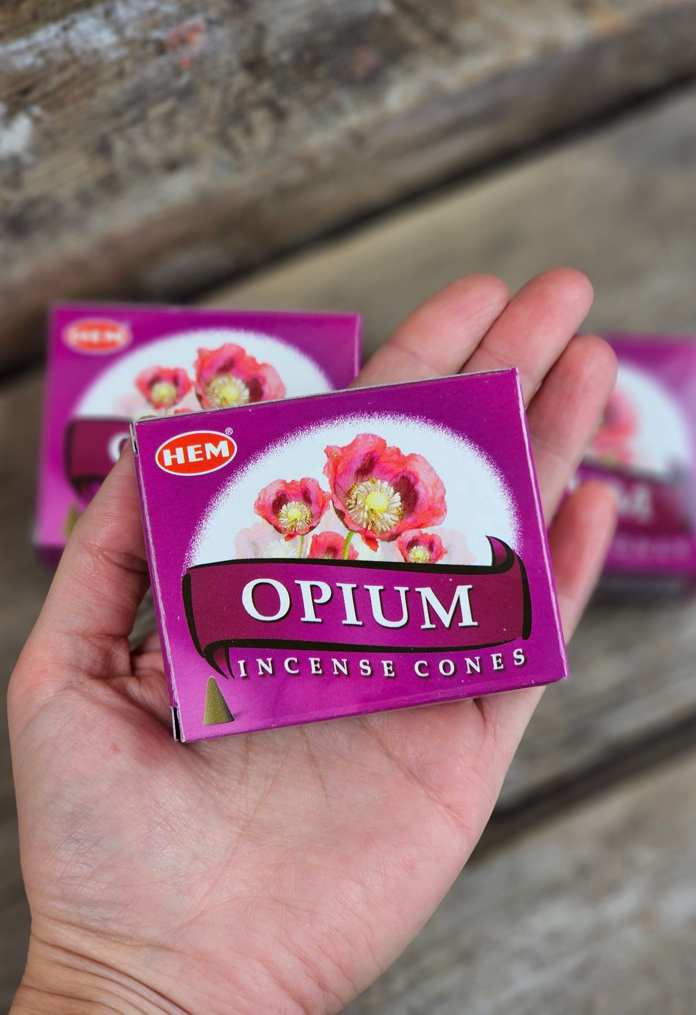HEM - Opium, rökelsekoner