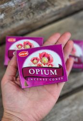 HEM - Opium, rökelsekoner