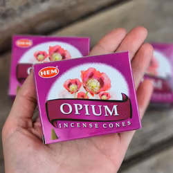 HEM - Opium, rökelsekoner
