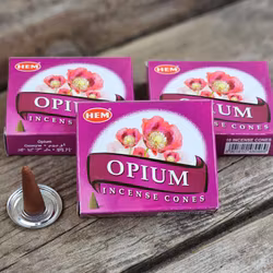 HEM - Opium, rökelsekoner