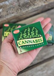 HEM - Cannabis, rökelsekoner