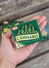 HEM - Cannabis, rökelsekoner