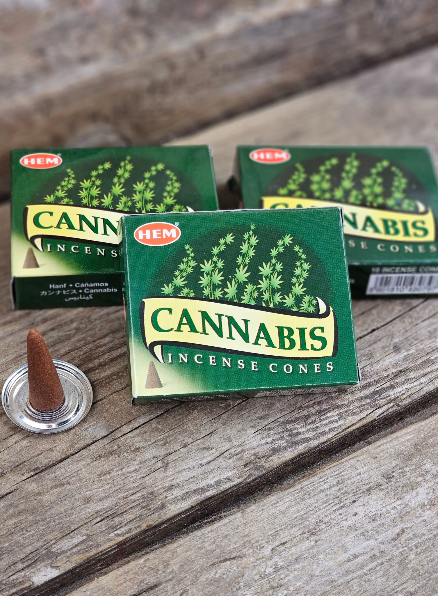 HEM - Cannabis, rökelsekoner