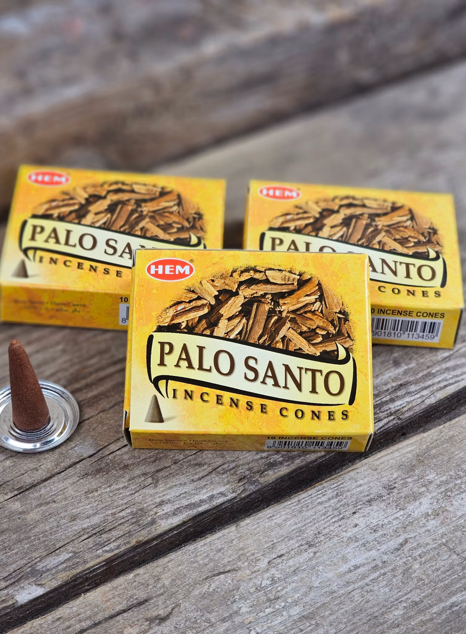 HEM - Palo Santo, rökelsekoner