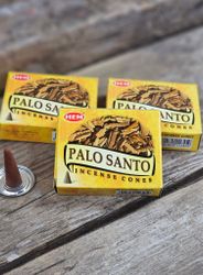 HEM - Palo Santo, rökelsekoner