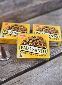 HEM - Palo Santo, rökelsekoner