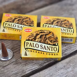 HEM - Palo Santo, rökelsekoner