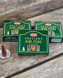 HEM - Precious Musk, rökelsekoner