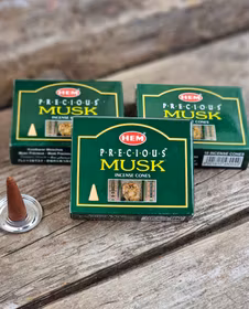 HEM - Precious Musk, rökelsekoner