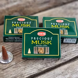 HEM - Precious Musk, rökelsekoner