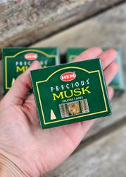 HEM - Precious Musk, rökelsekoner
