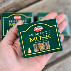 HEM - Precious Musk, rökelsekoner