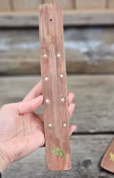 Rökelsehållare i trä, Elefant