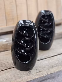 Rökelsehållare för backflow-koner, stor oval Vattenfall