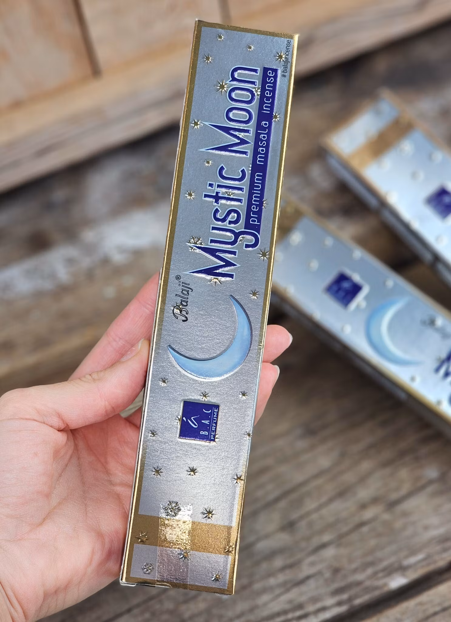 Balaji - Mystic Moon, rökelsepinnar