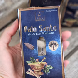 Balaji - Palo Santo, rökelsekoner backflow
