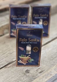 Balaji - Palo Santo, rökelsekoner backflow