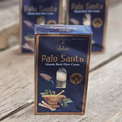 Balaji - Palo Santo, rökelsekoner backflow