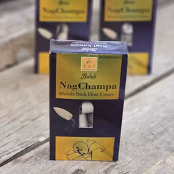 Balaji - Nag Champa, rökelsekoner backflow