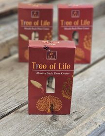 Balaji - Tree of Life, rökelsekoner backflow