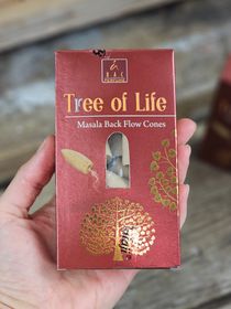 Balaji - Tree of Life, rökelsekoner backflow
