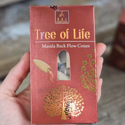 Balaji - Tree of Life, rökelsekoner backflow